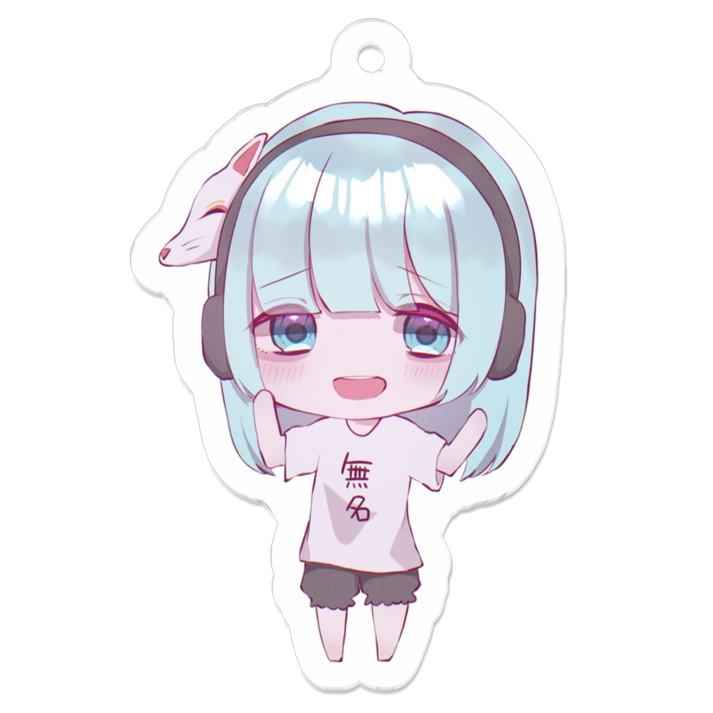 ななしちゃんアクキー（ちゅろ。様）