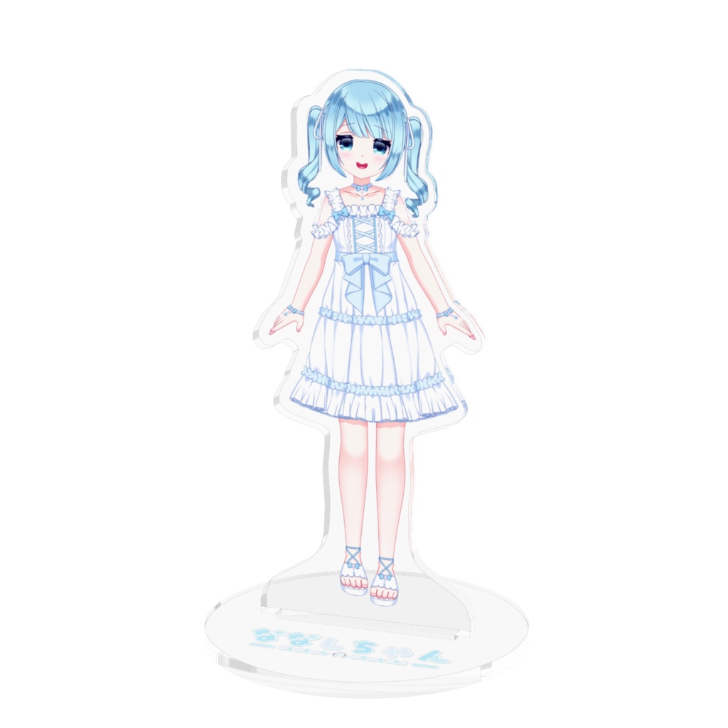 1.5周年記念新髪型⌇ツインテールななしちゃんアクリルフィギュア