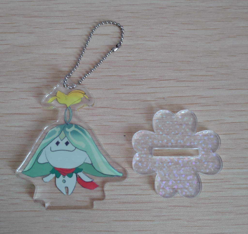 アランナラアクリルスタンドキーホルダー