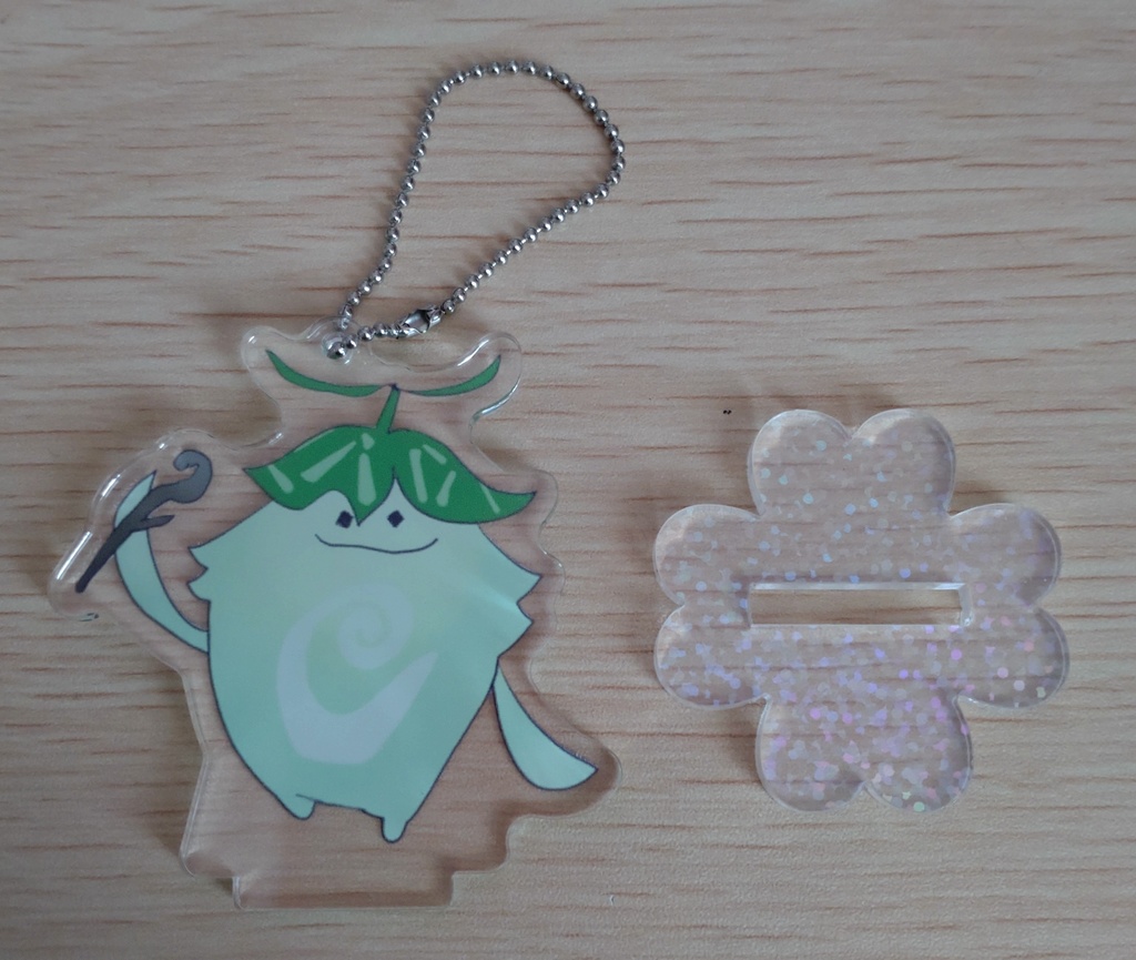 アランナラアクリルスタンドキーホルダー