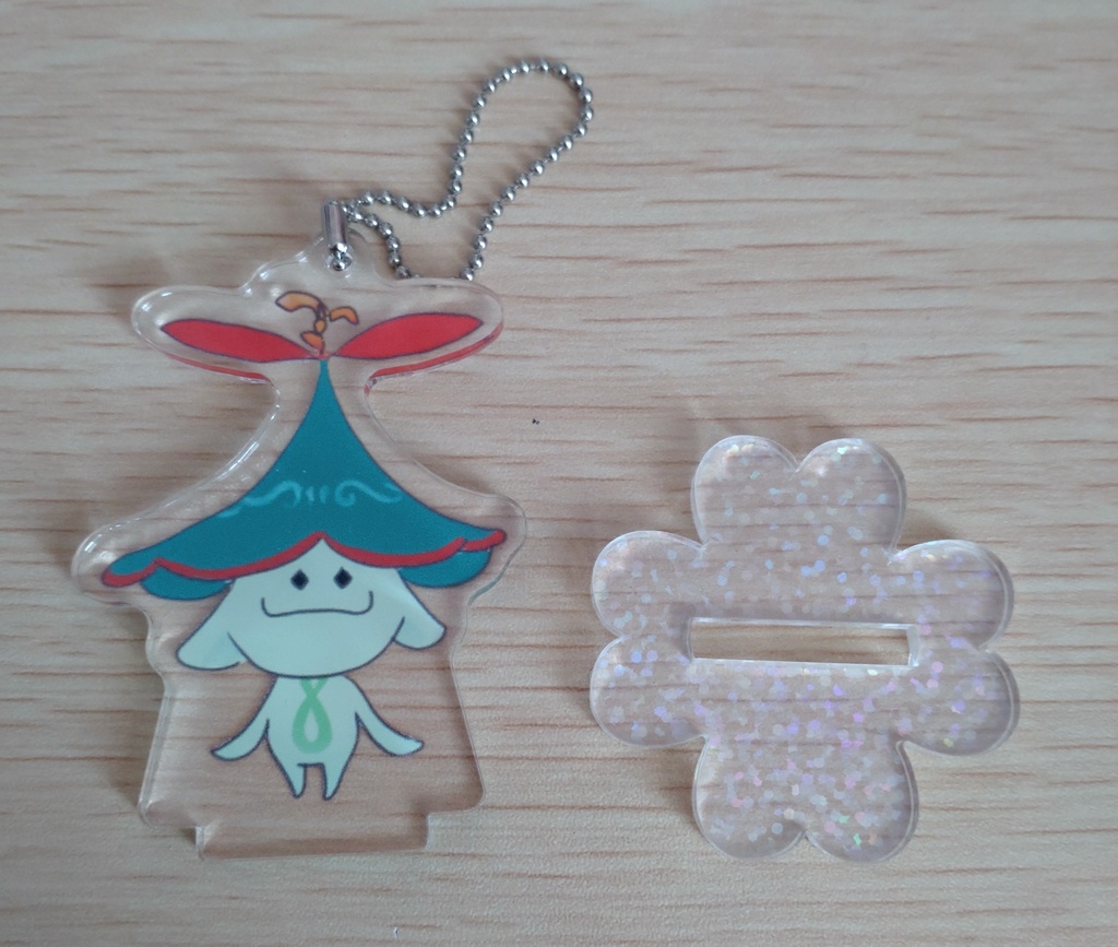 アランナラアクリルスタンドキーホルダー