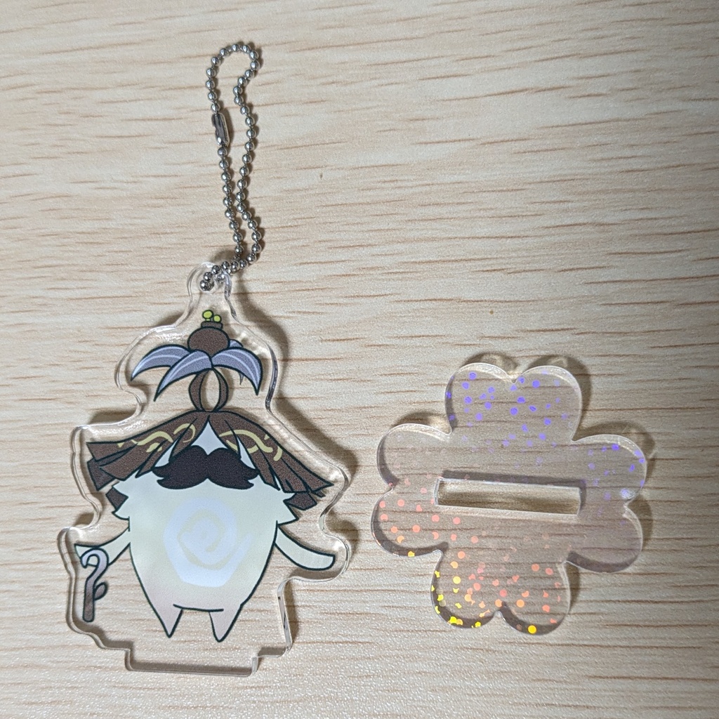 アランナラアクリルスタンドキーホルダー