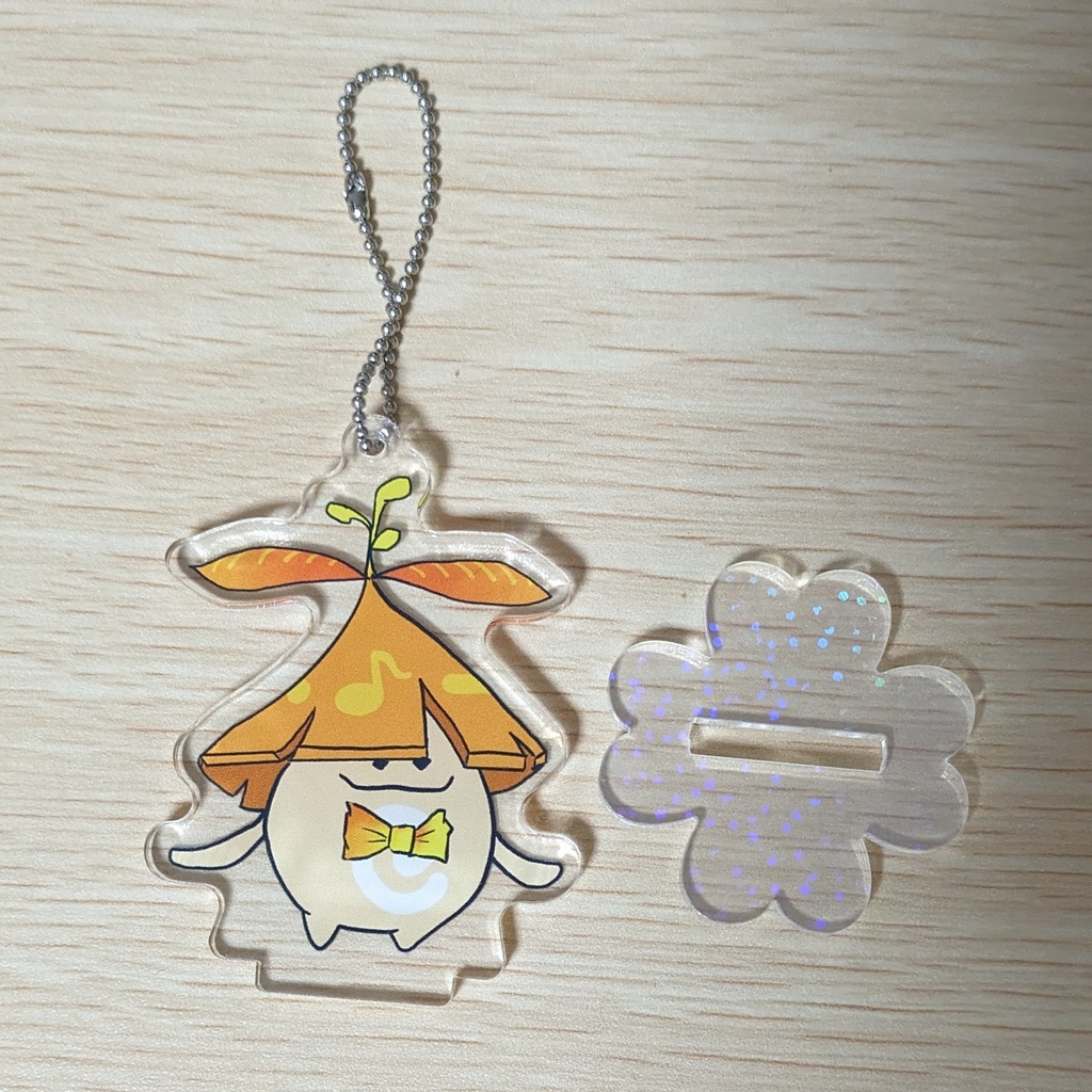 アランナラアクリルスタンドキーホルダー