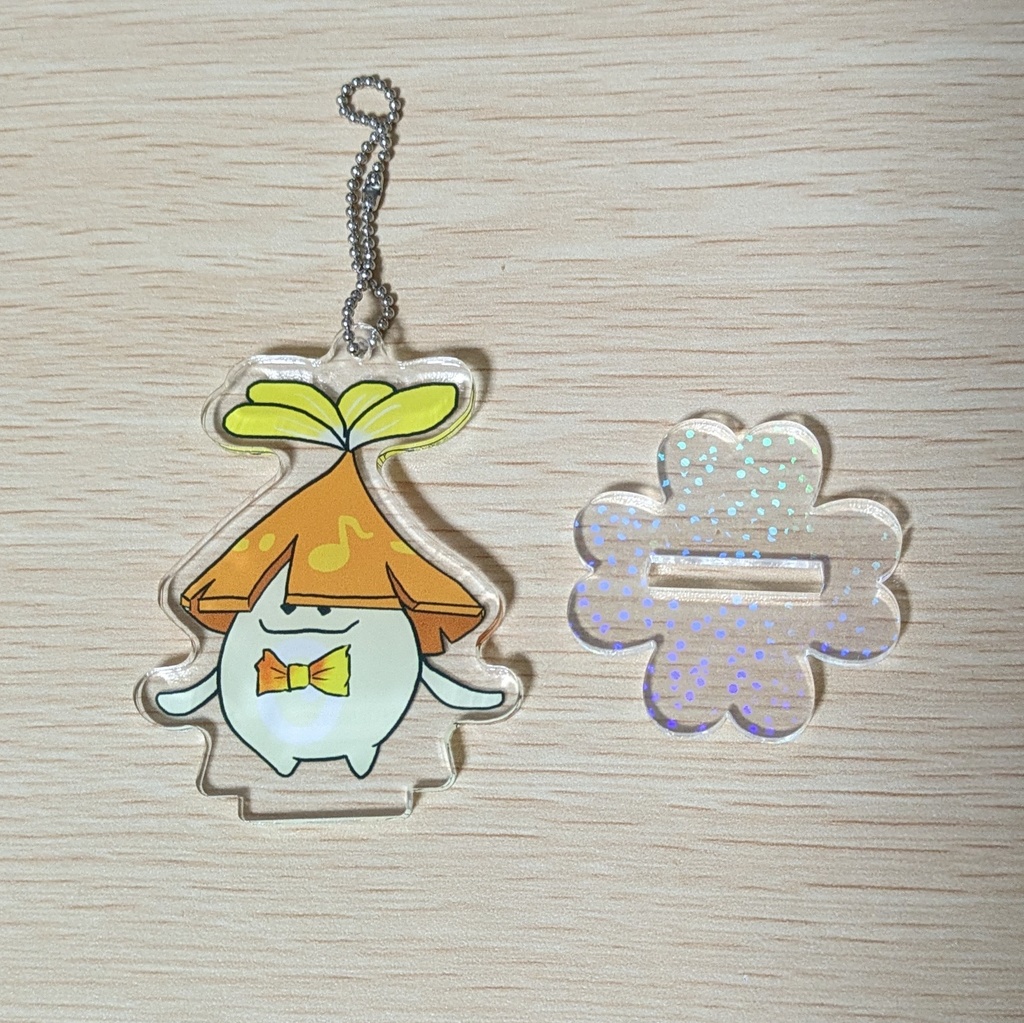 アランナラアクリルスタンドキーホルダー