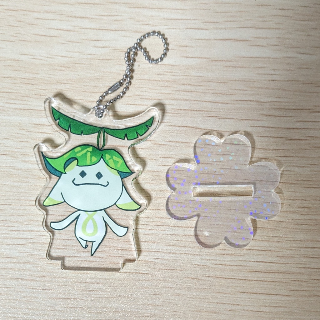 アランナラアクリルスタンドキーホルダー