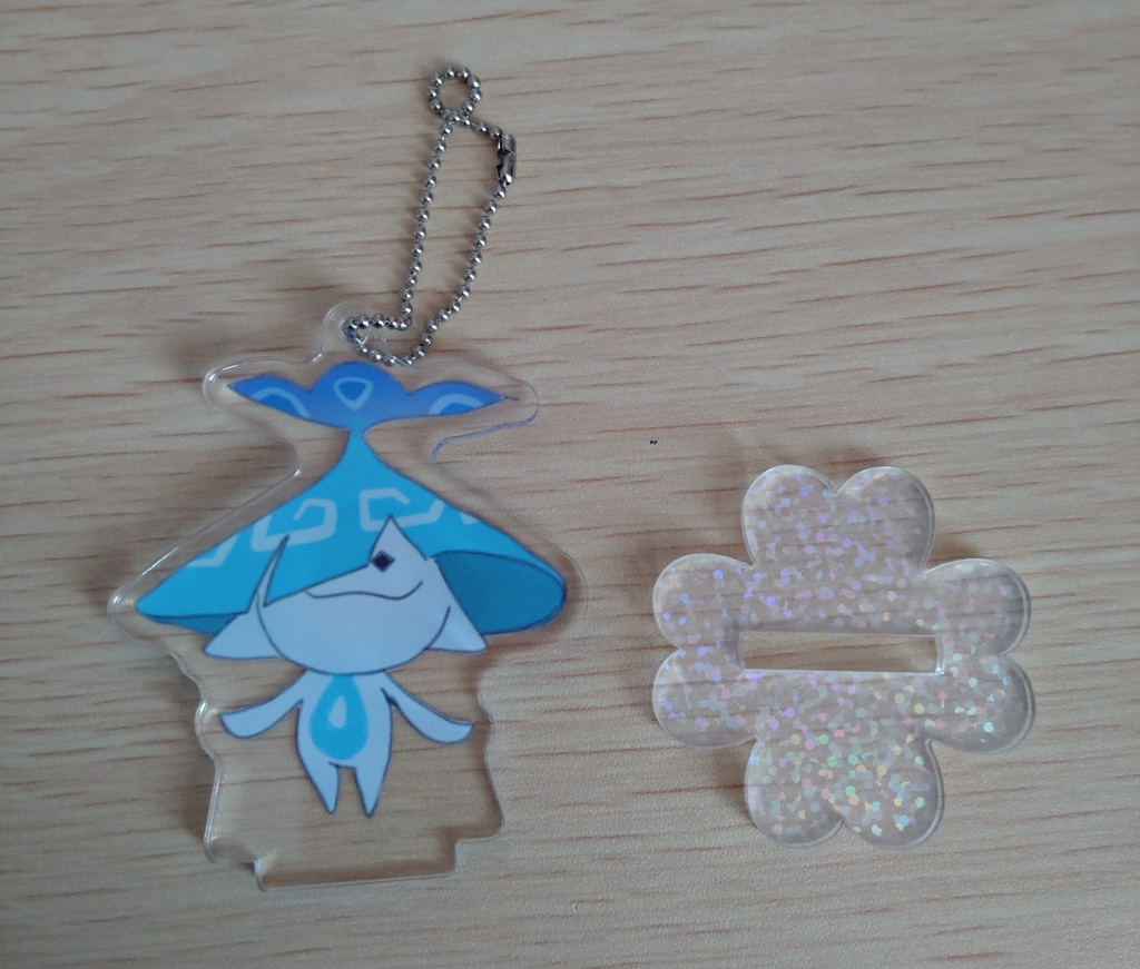 アランナラアクリルスタンドキーホルダー