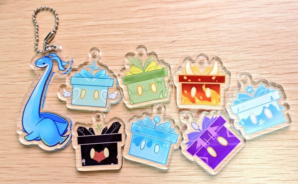 アクリルキーホルダー