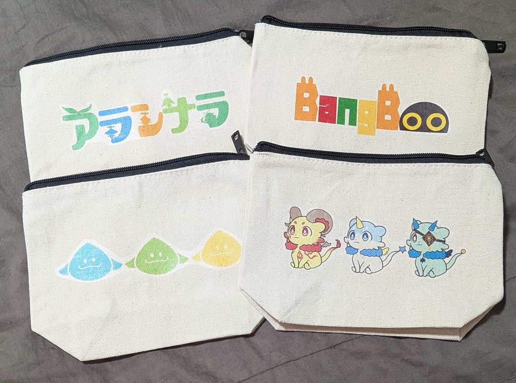 プリントポーチ大