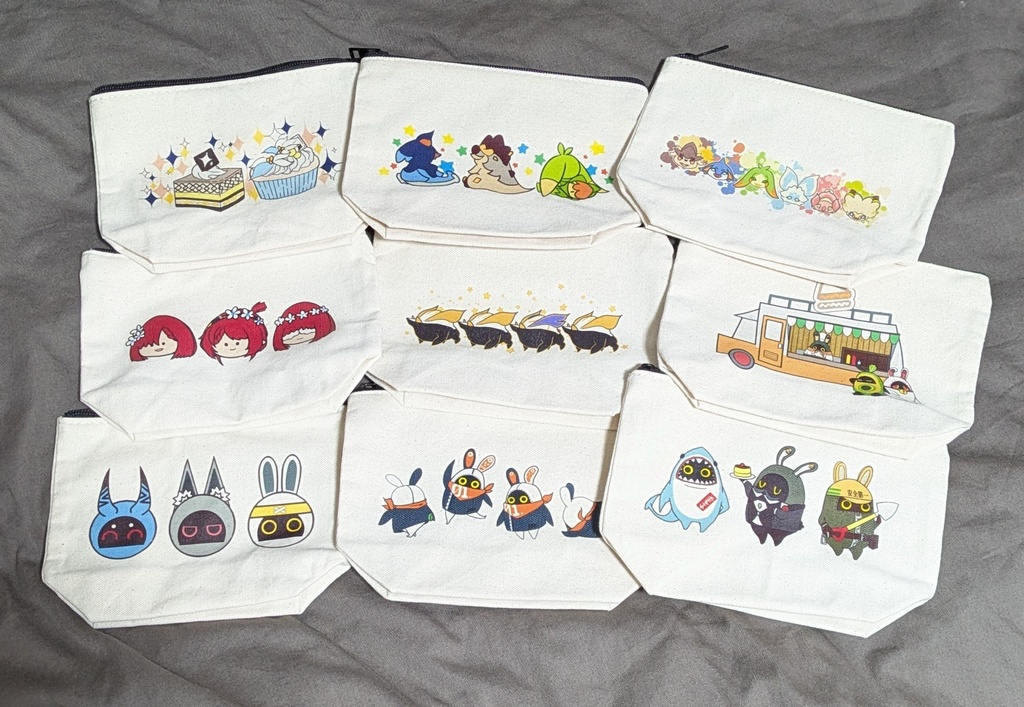 プリントポーチ大