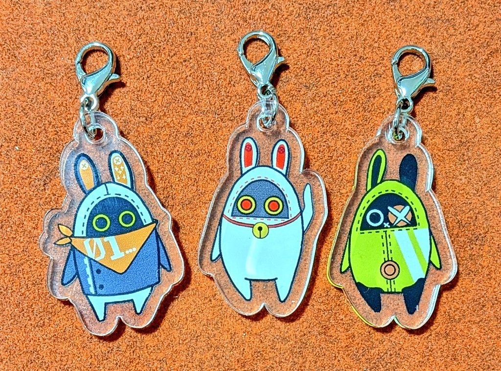 アクリルチャーム