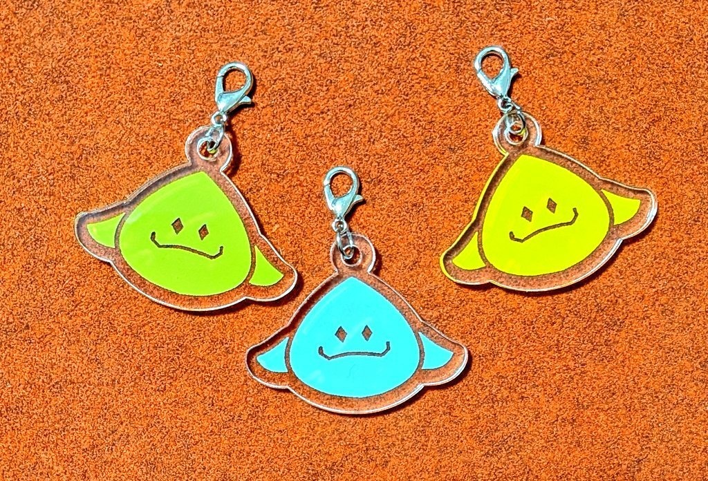 アクリルチャーム