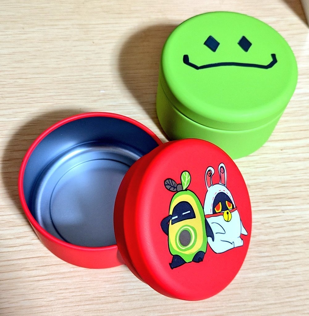 ミニ缶小物入れ