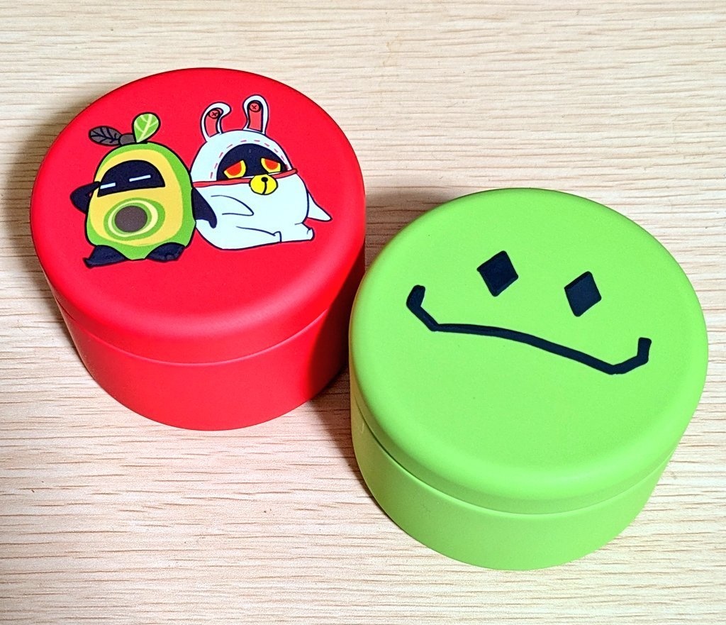 ミニ缶小物入れ