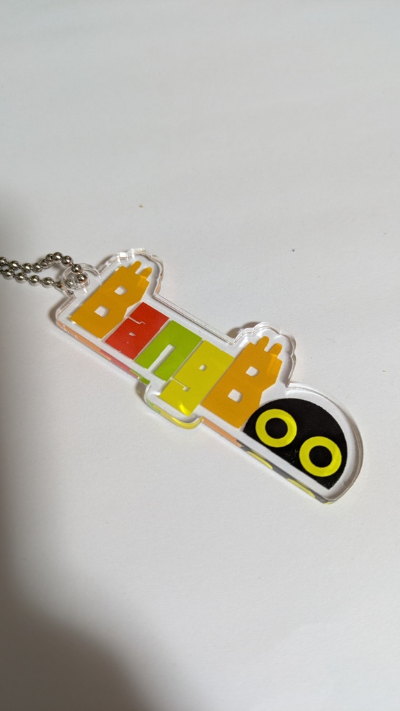 ロゴアクリルキーホルダー