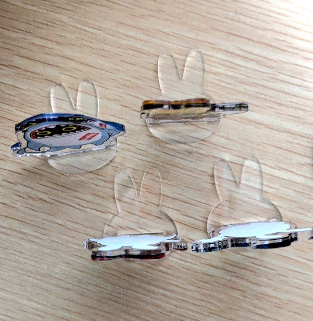 ボンプアクリルスタンド