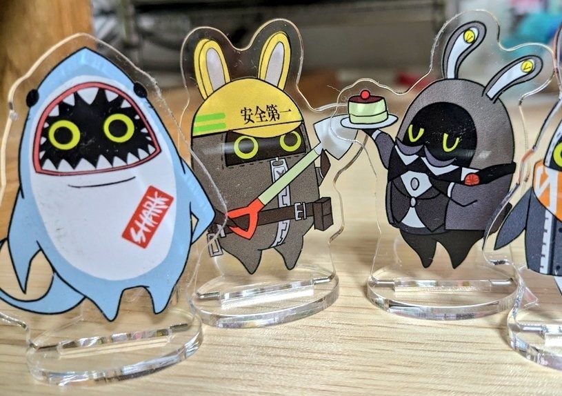 ボンプアクリルスタンド