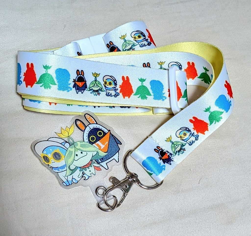 ネックストラップ&フォンタブ