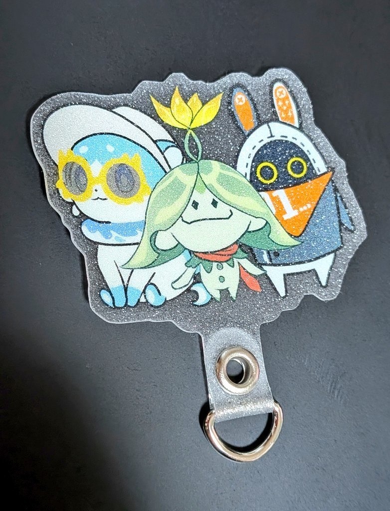 ネックストラップ&フォンタブ