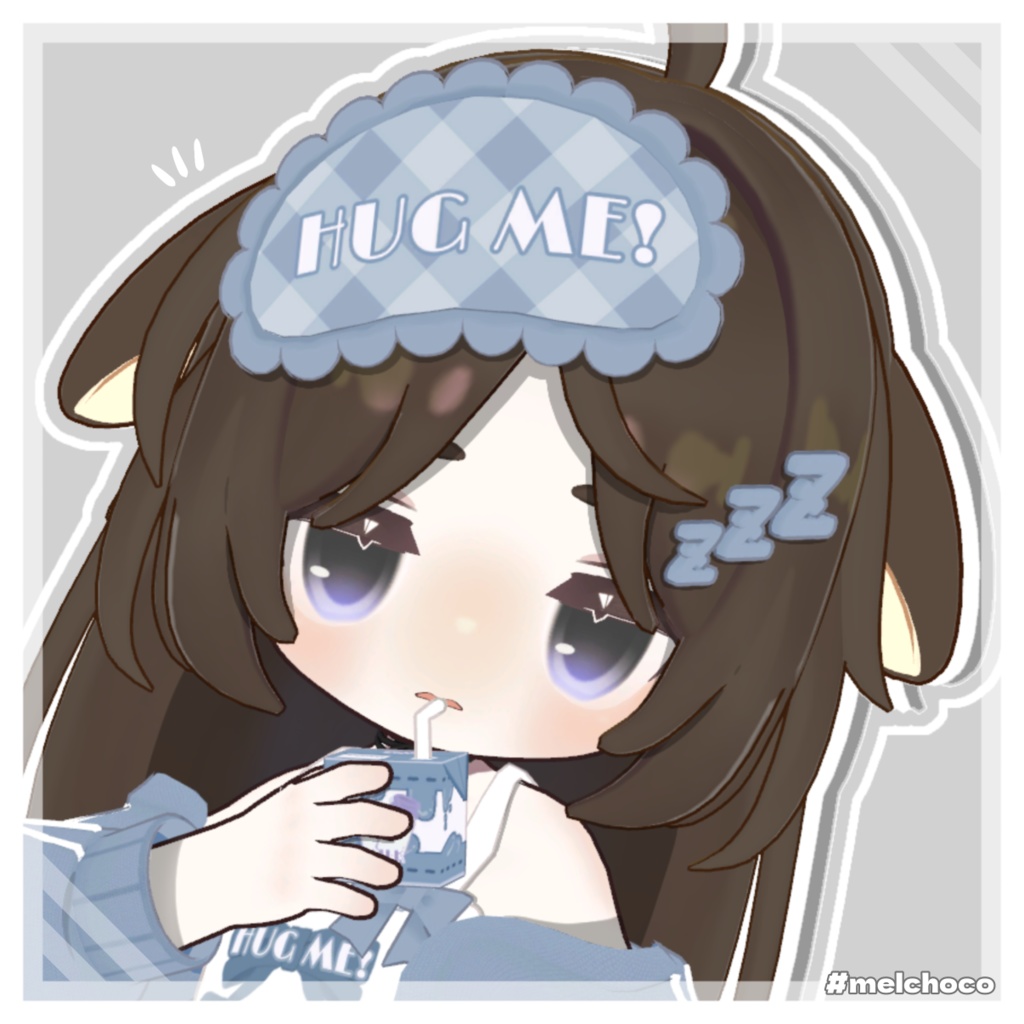 【 Kipfel 】Kipfel Fuwari Eye texture+Makeup(+body) texture