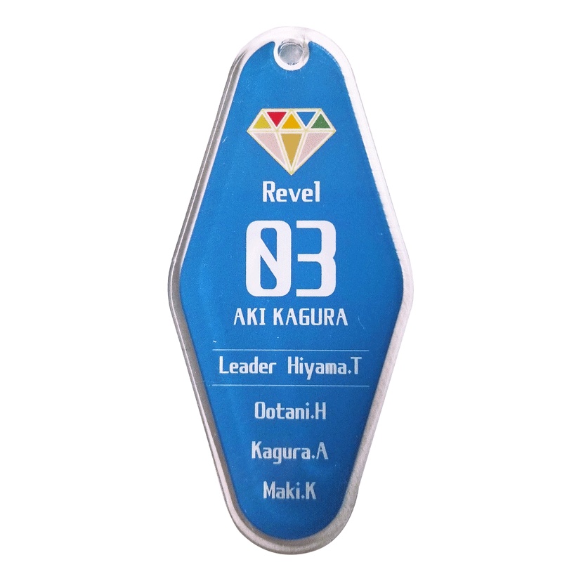 【サンプル】モーテルタグ(スタマイ★羽鳥・神楽)