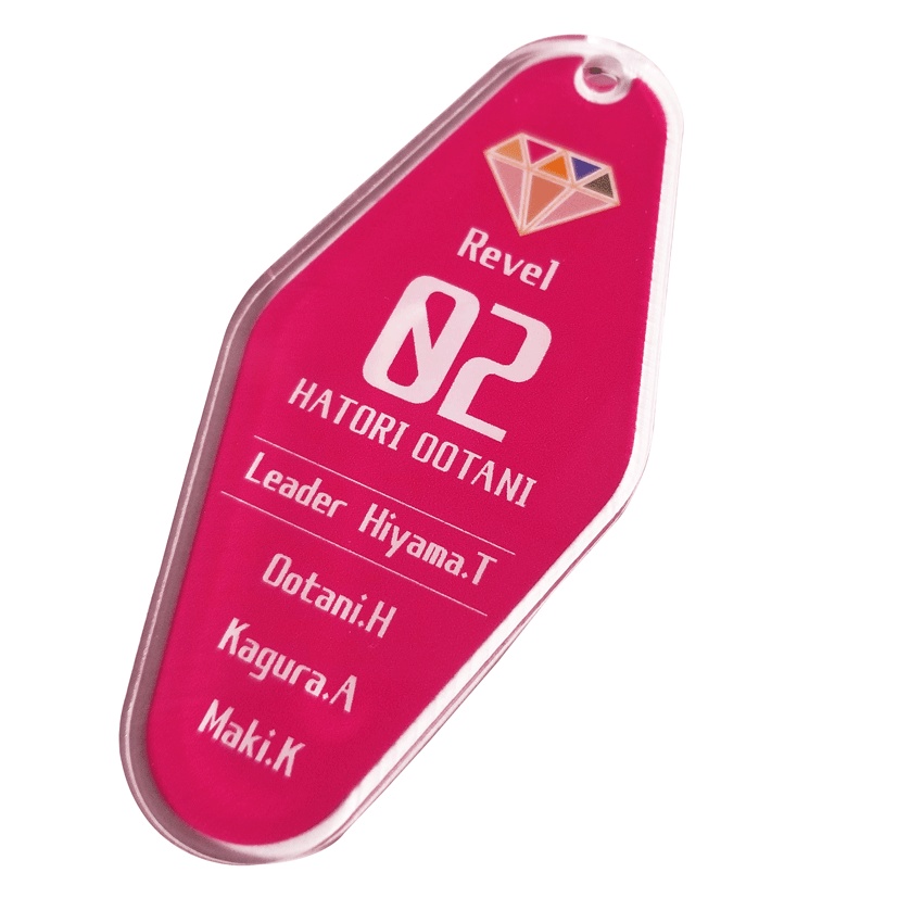 【サンプル】モーテルタグ(スタマイ★羽鳥・神楽)