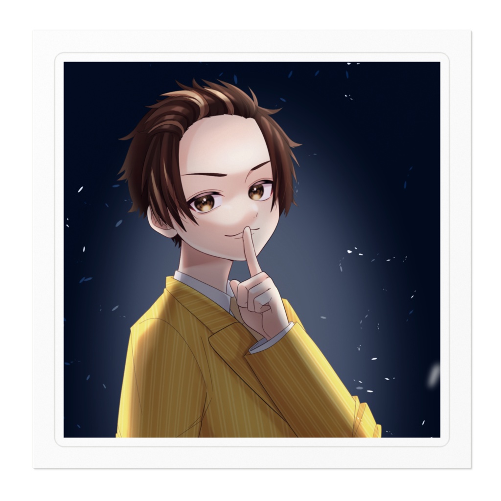 アイコンステッカー