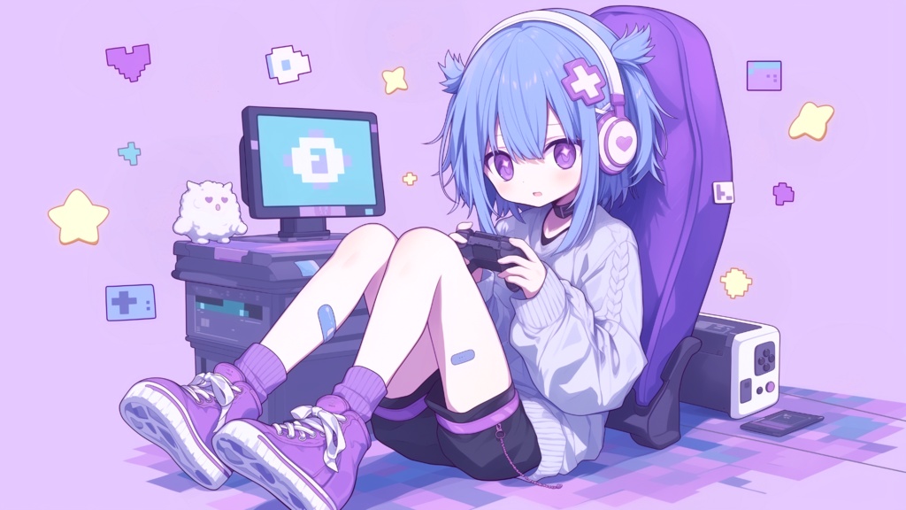 フリーBGM「私だけのゲーミングルーム」配信・作業・勉強