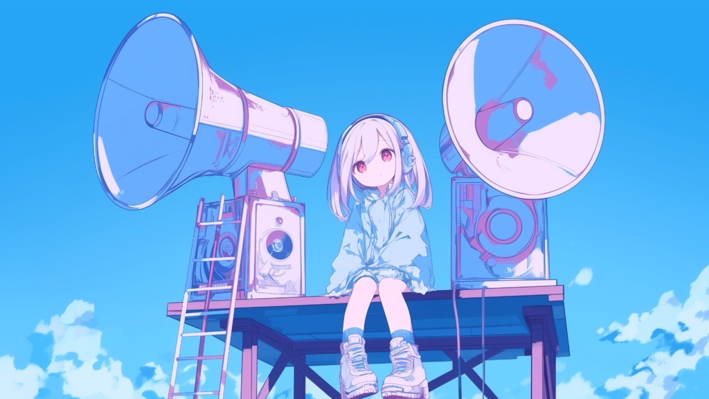 フリーBGM「そよかぜ通信ガール」配信・作業・勉強