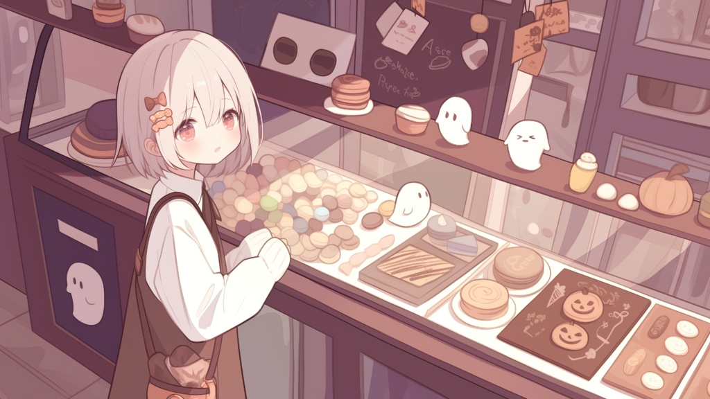 フリーBGM「午後3時のまちかどおやつ屋さん」配信・作業・勉強