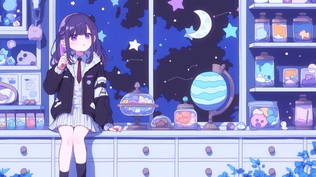 フリーBGM「星屑アーカイブ」配信・作業・勉強