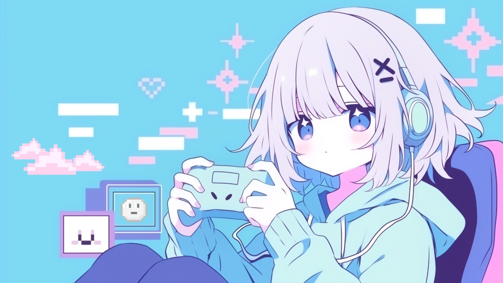 フリーBGM「ゲームスタート！」配信・作業・勉強