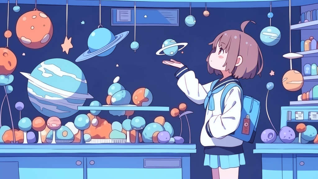 フリーBGM「惑星ライブラリー」配信・作業・勉強