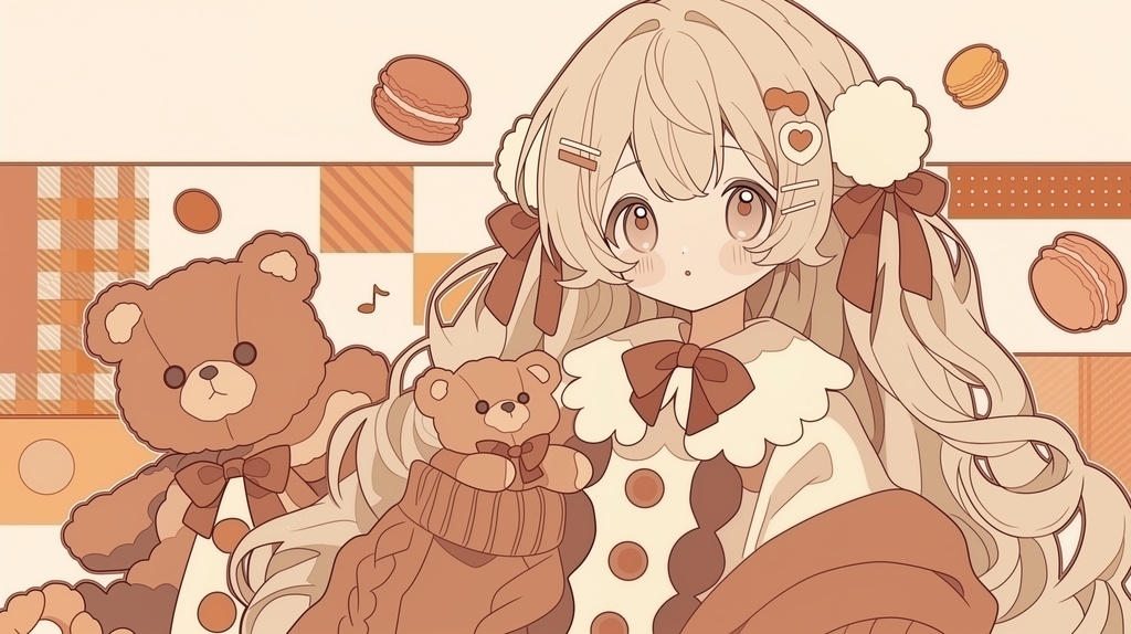 フリーBGM「マカロンドリームの午後」配信・作業・勉強