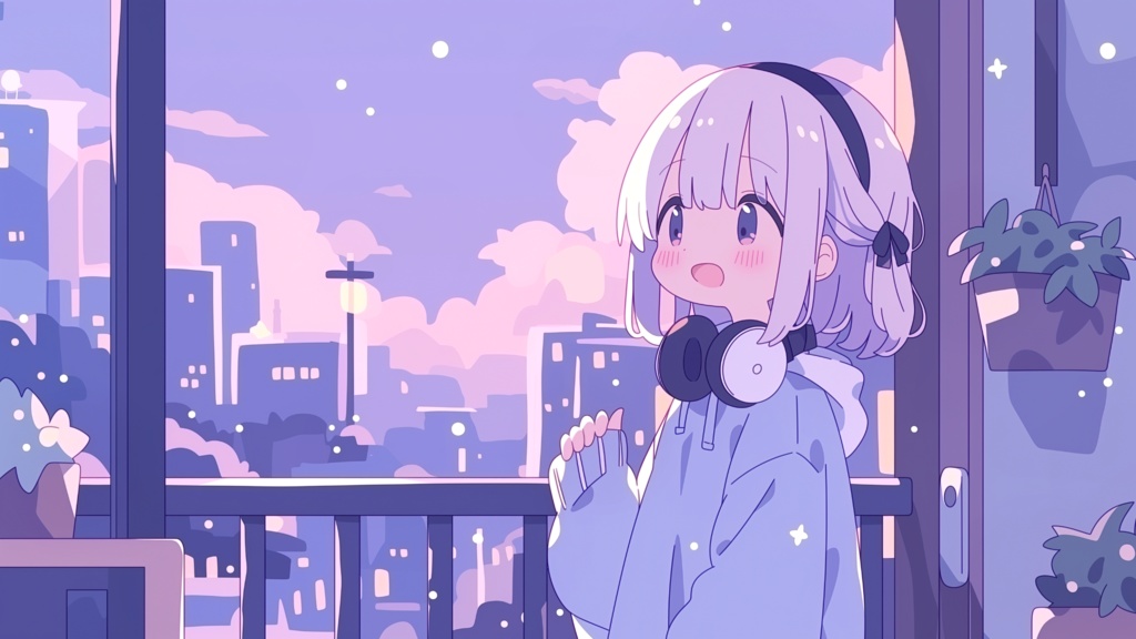 フリーBGM「夜ふかし前のひとやすみ」配信・作業・勉強