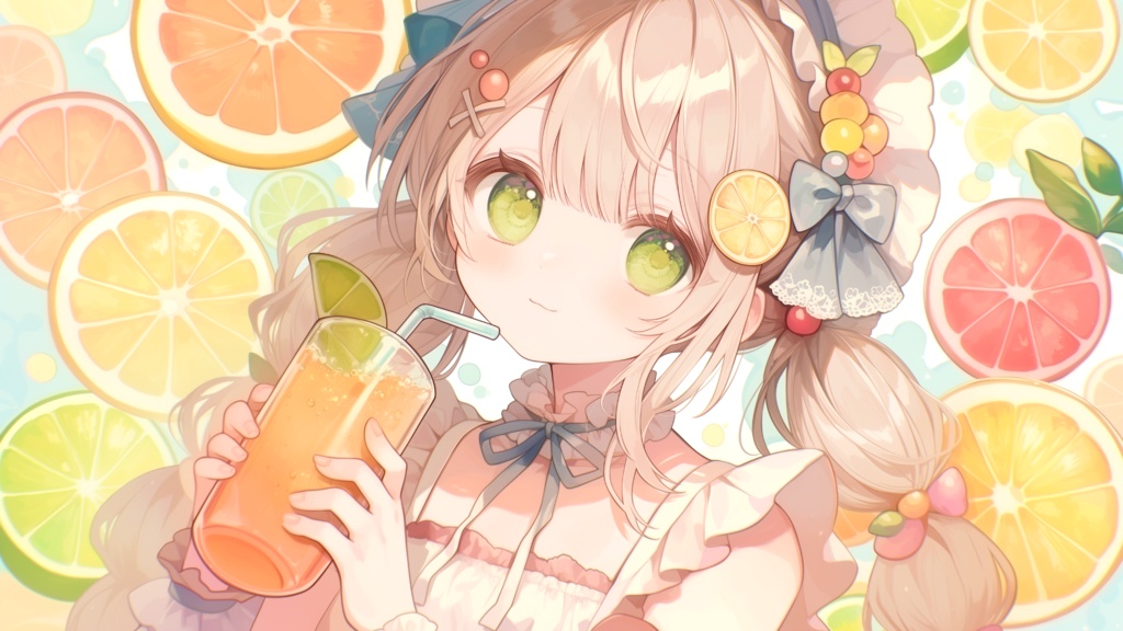 フリーBGM「さわやかグレープフルーツ」配信・作業・勉強