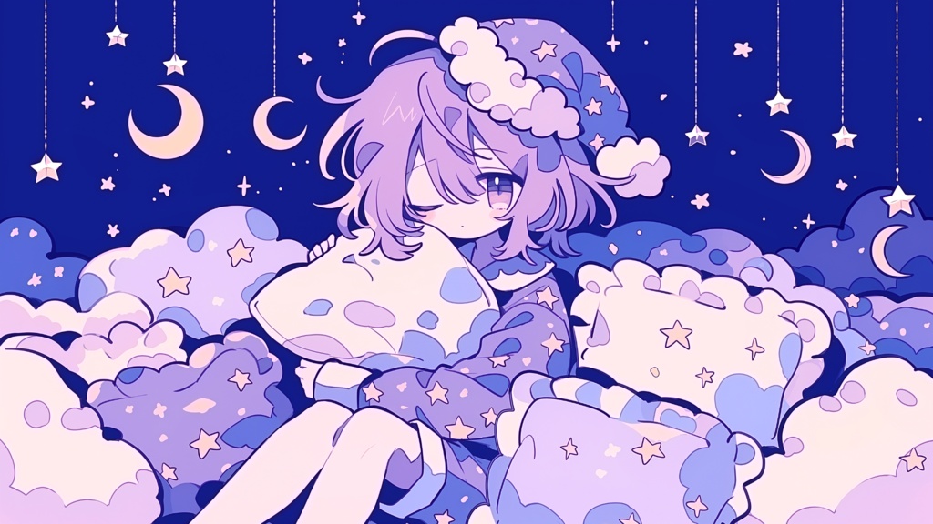 フリーBGM「ゆめいろのゆりかご」配信・作業・勉強