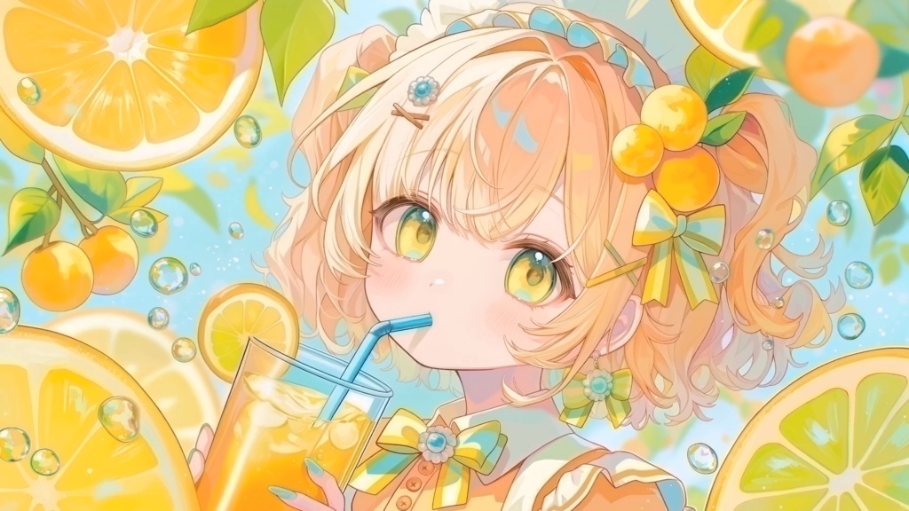 フリーBGM「ひだまりオレンジジュース」配信・作業・勉強