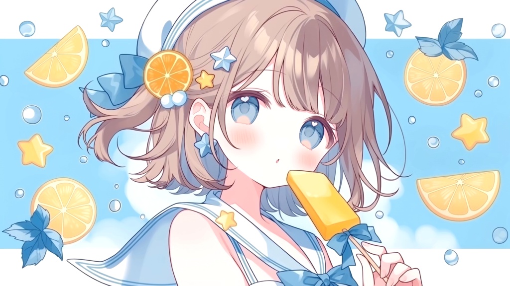 フリーBGM「ひんやりアイスキャンディー」配信・作業・勉強