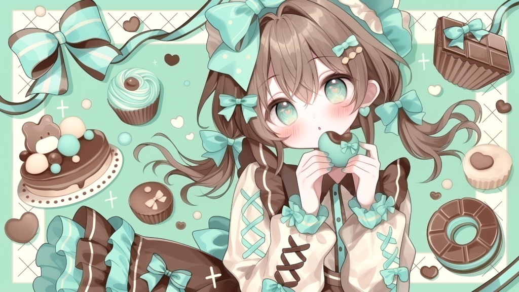 フリーBGM「チョコミント工房の見習い」配信・作業・勉強