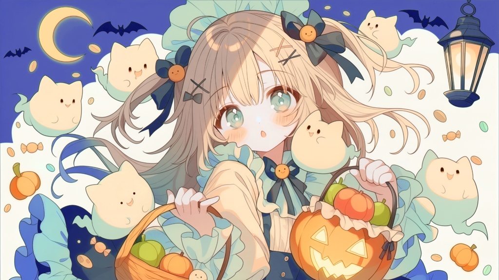 フリーBGM「ふわふわハロウィンパーティー」配信・作業・勉強