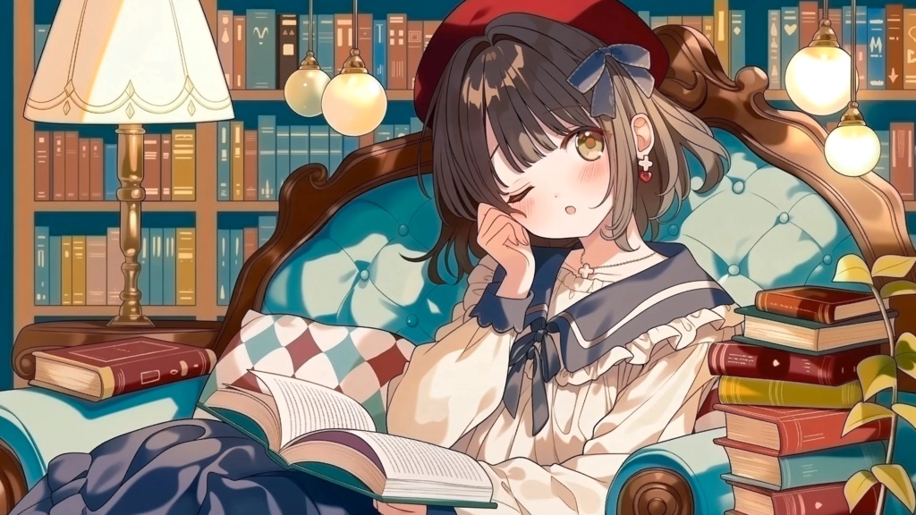 フリーBGM「ひとり時間の特等席」配信・作業・勉強