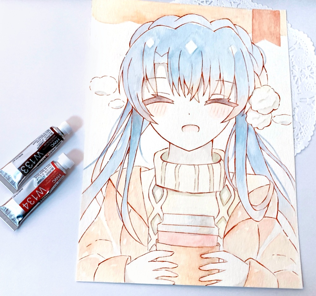 空門蒼/原画A5