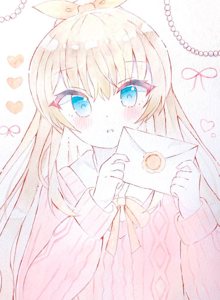 九條都(秋服ver.)/原画