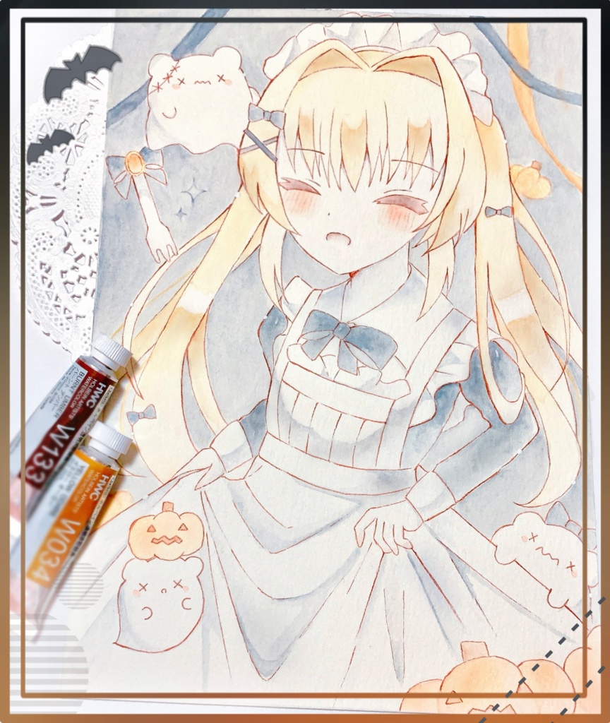 紬ヴェンダース(ハロウィンver.)