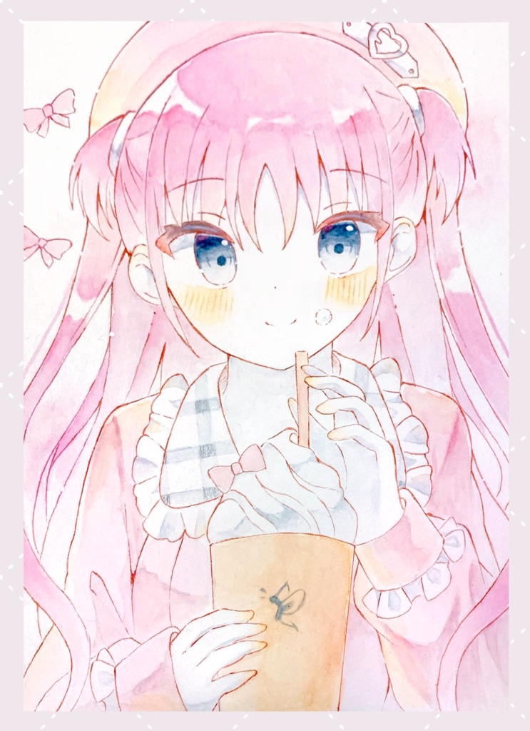 加藤うみ/原画A5