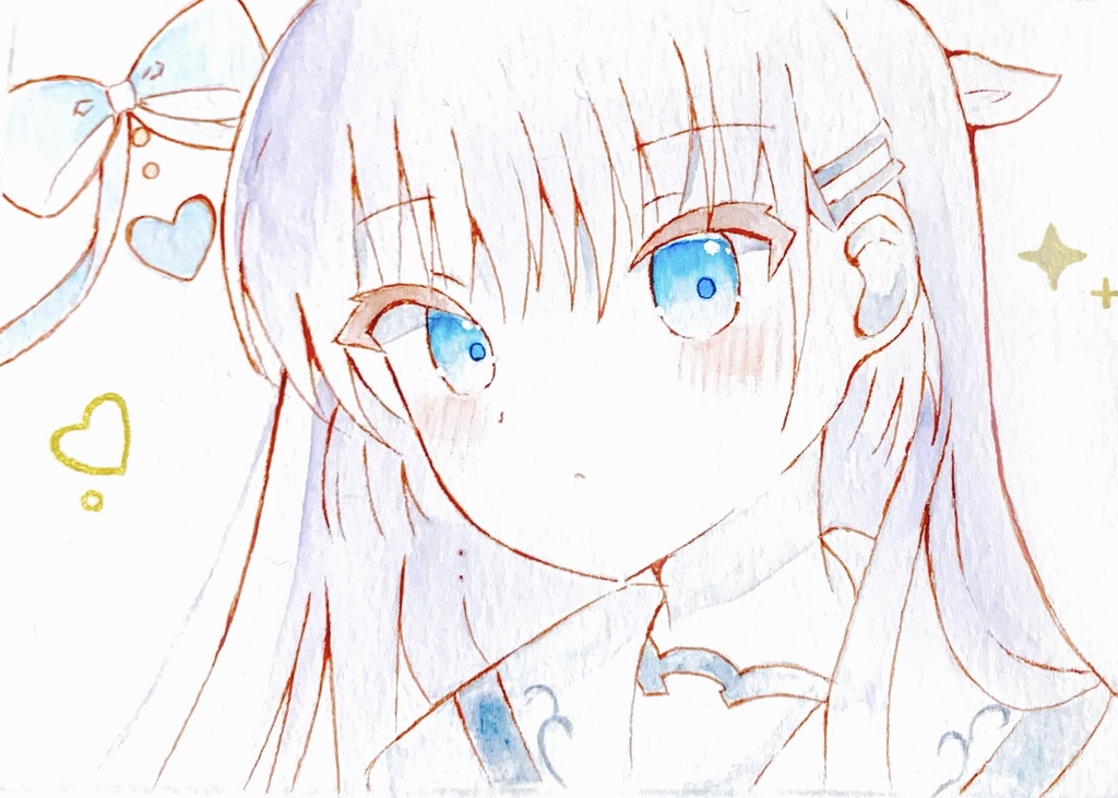 鳴瀬しろは/原画(L版)