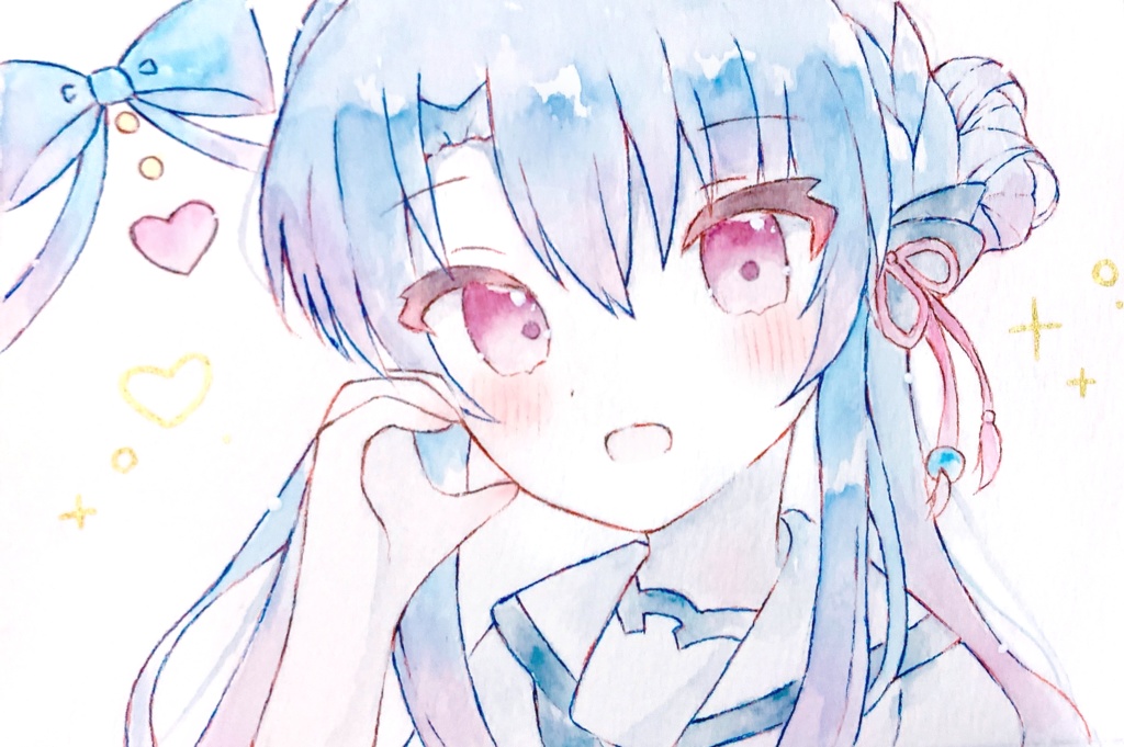 空門蒼/原画(L版)