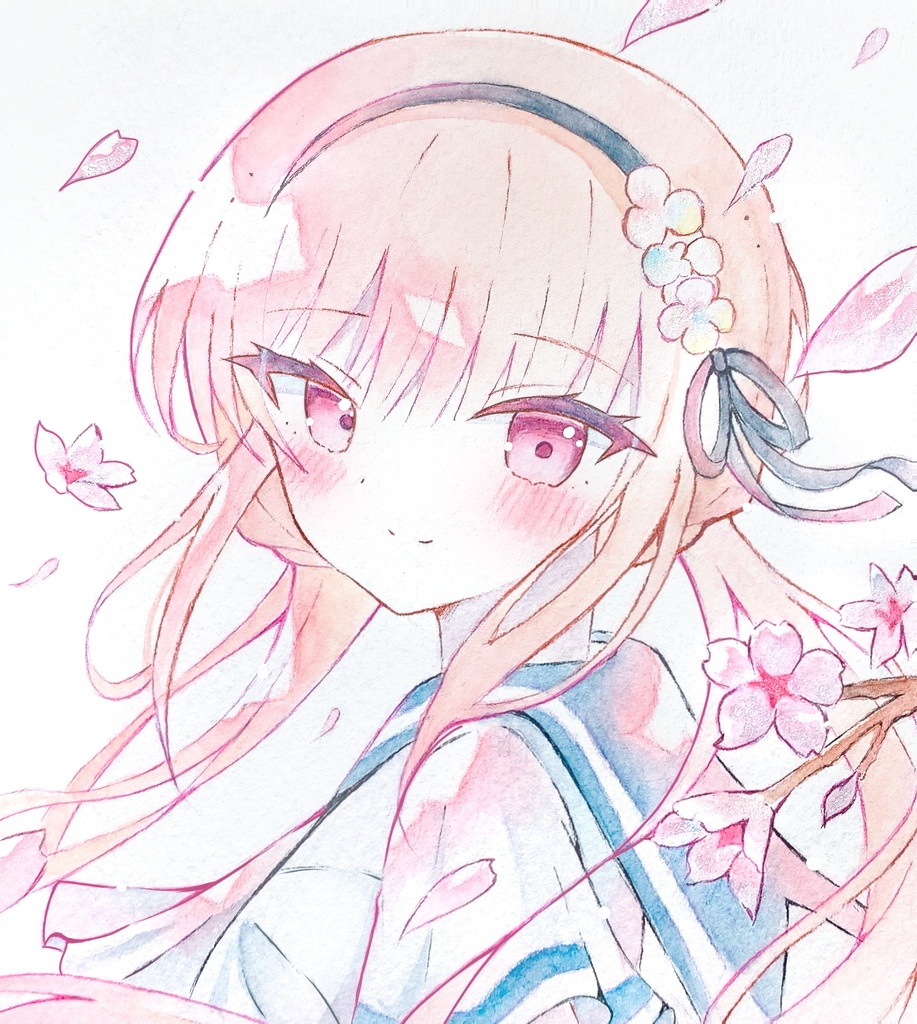 淡雪陽彩/色紙(13.6×12.1)
