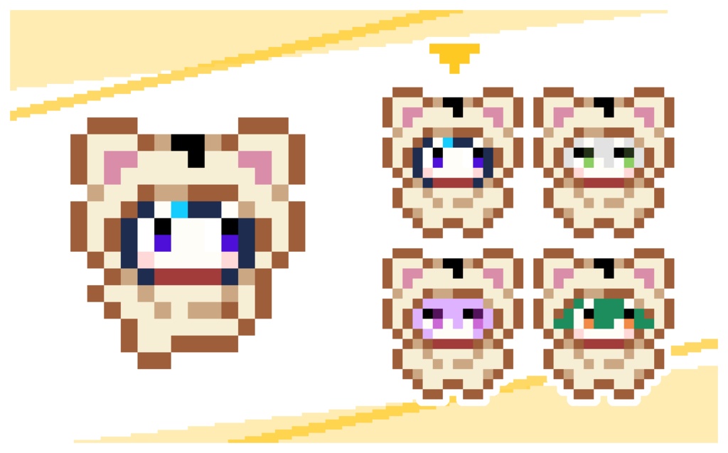 ニューフェイスアバター