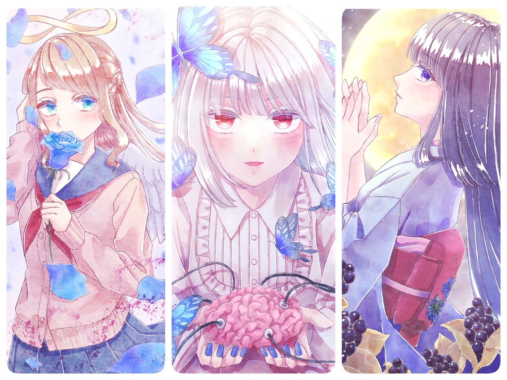 ポストカードセットA